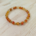 Pulsera Cornalina Kria | Motivación · Confianza