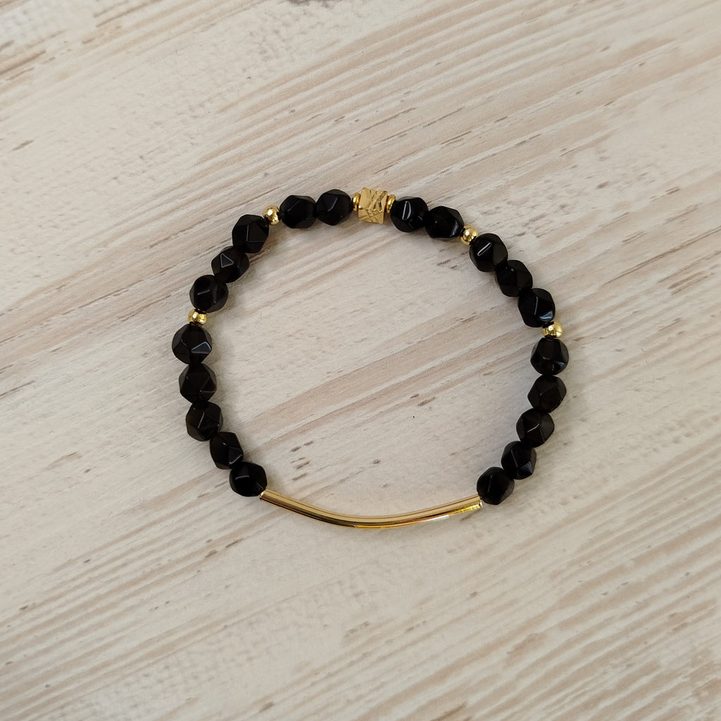 Pulsera Draynoré - Obsidiana para la protección y purificación