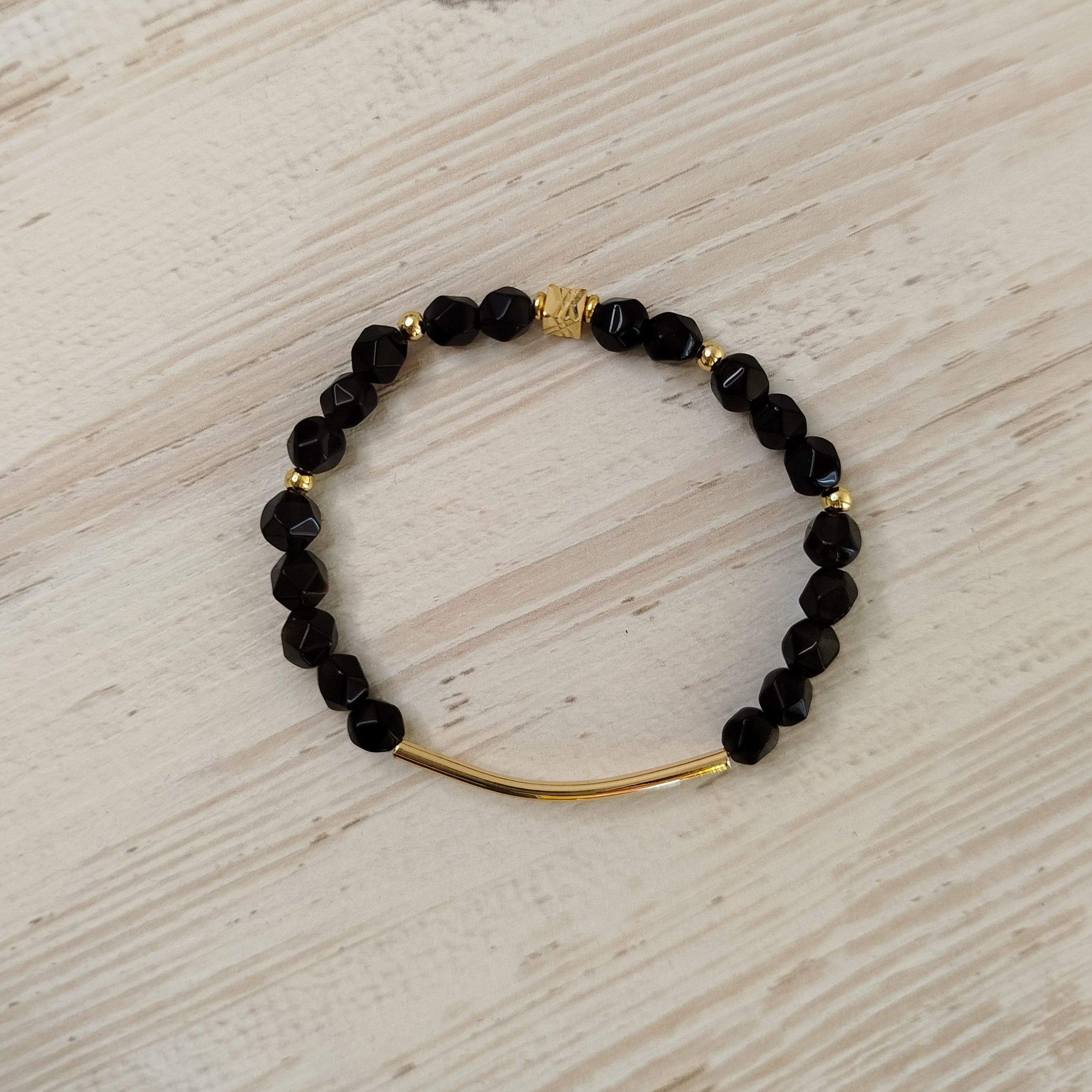 Pulsera Draynoré - Obsidiana para la protección y purificación