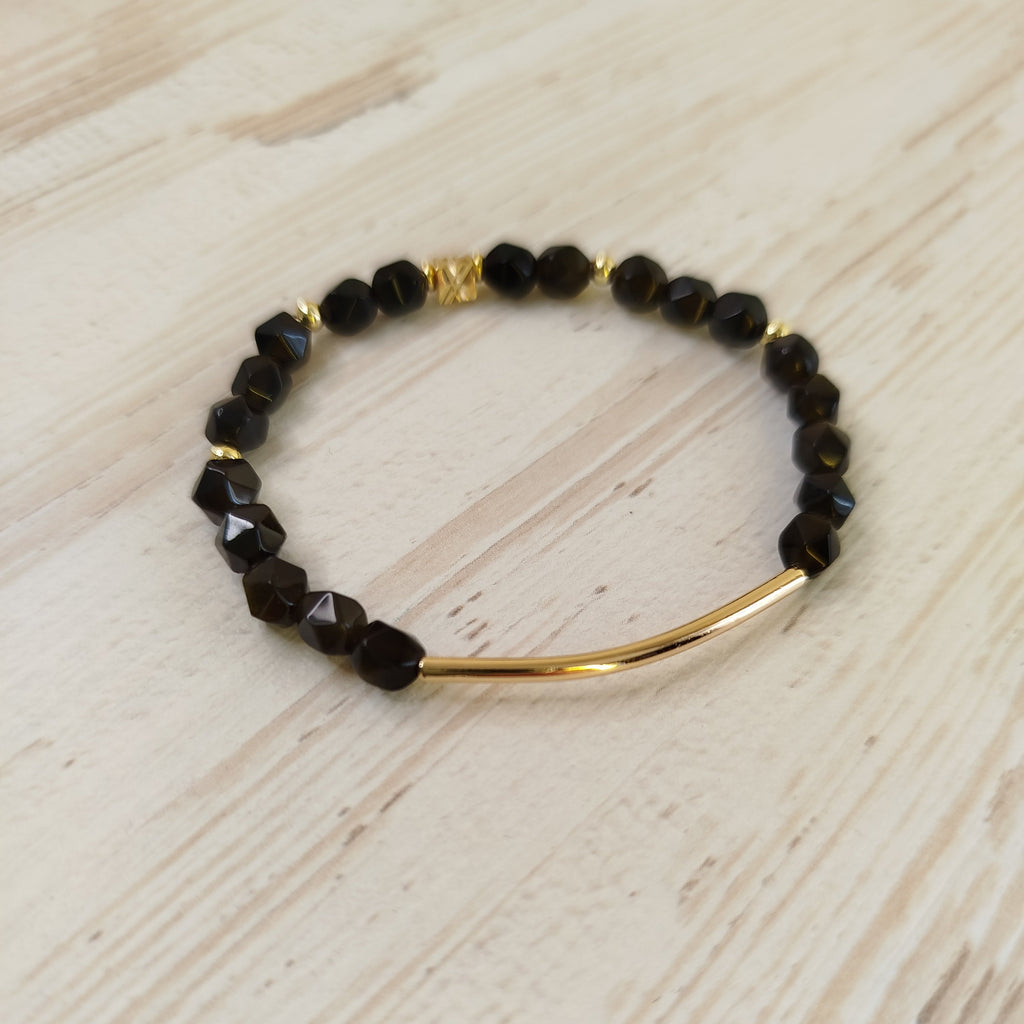 Pulsera Draynoré - Obsidiana para la protección y purificación