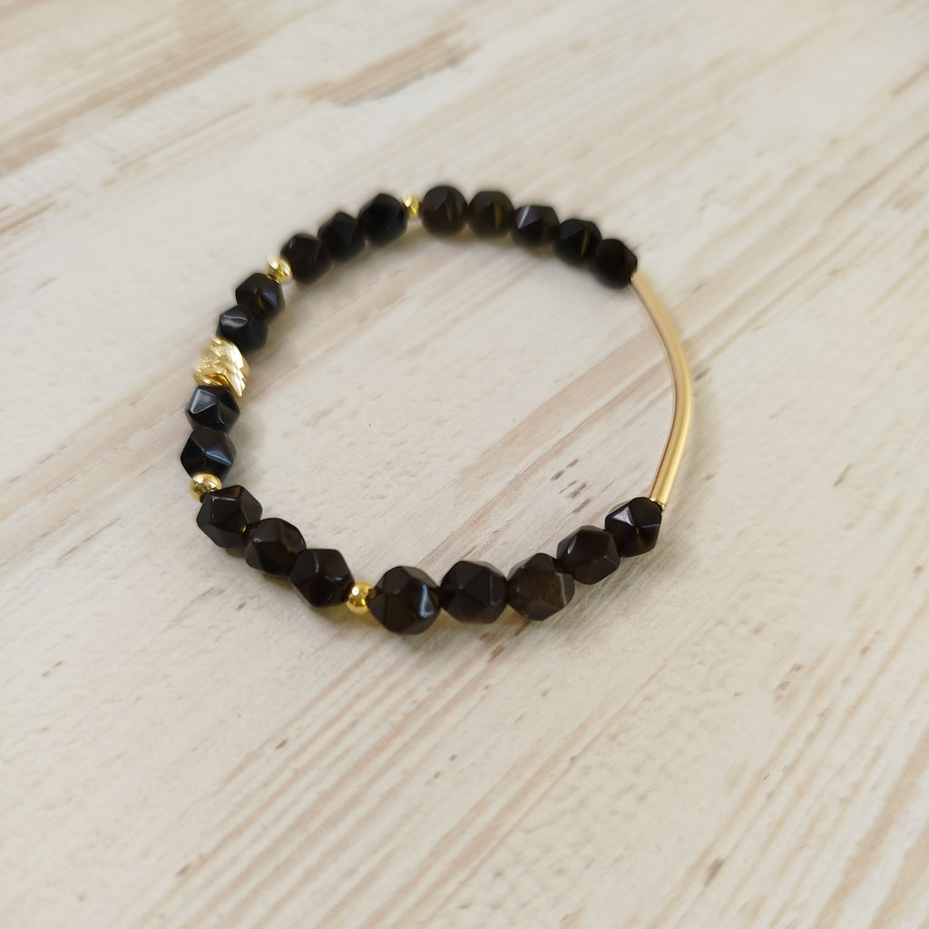 Pulsera Draynoré - Obsidiana para la protección y purificación
