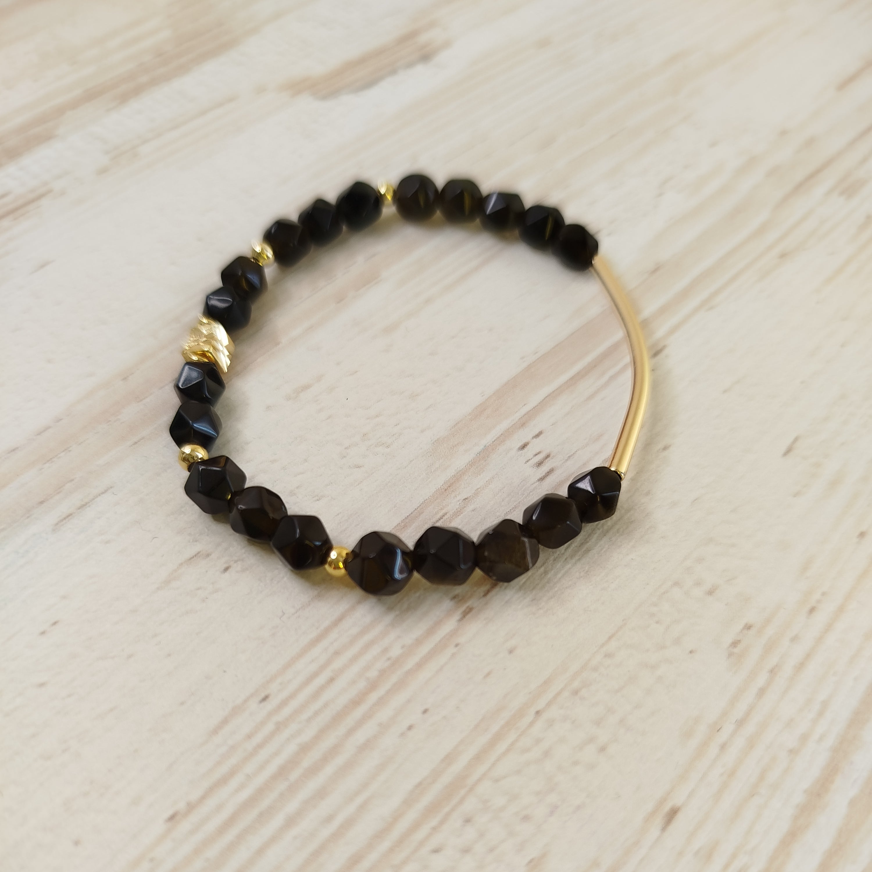 Pulsera Draynoré - Obsidiana para la protección y purificación