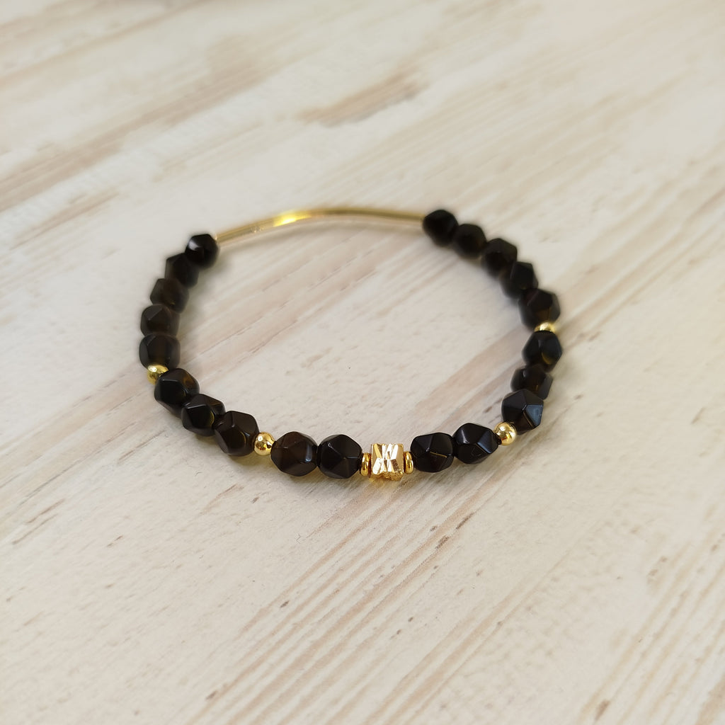 Pulsera Draynoré - Obsidiana para la protección y purificación