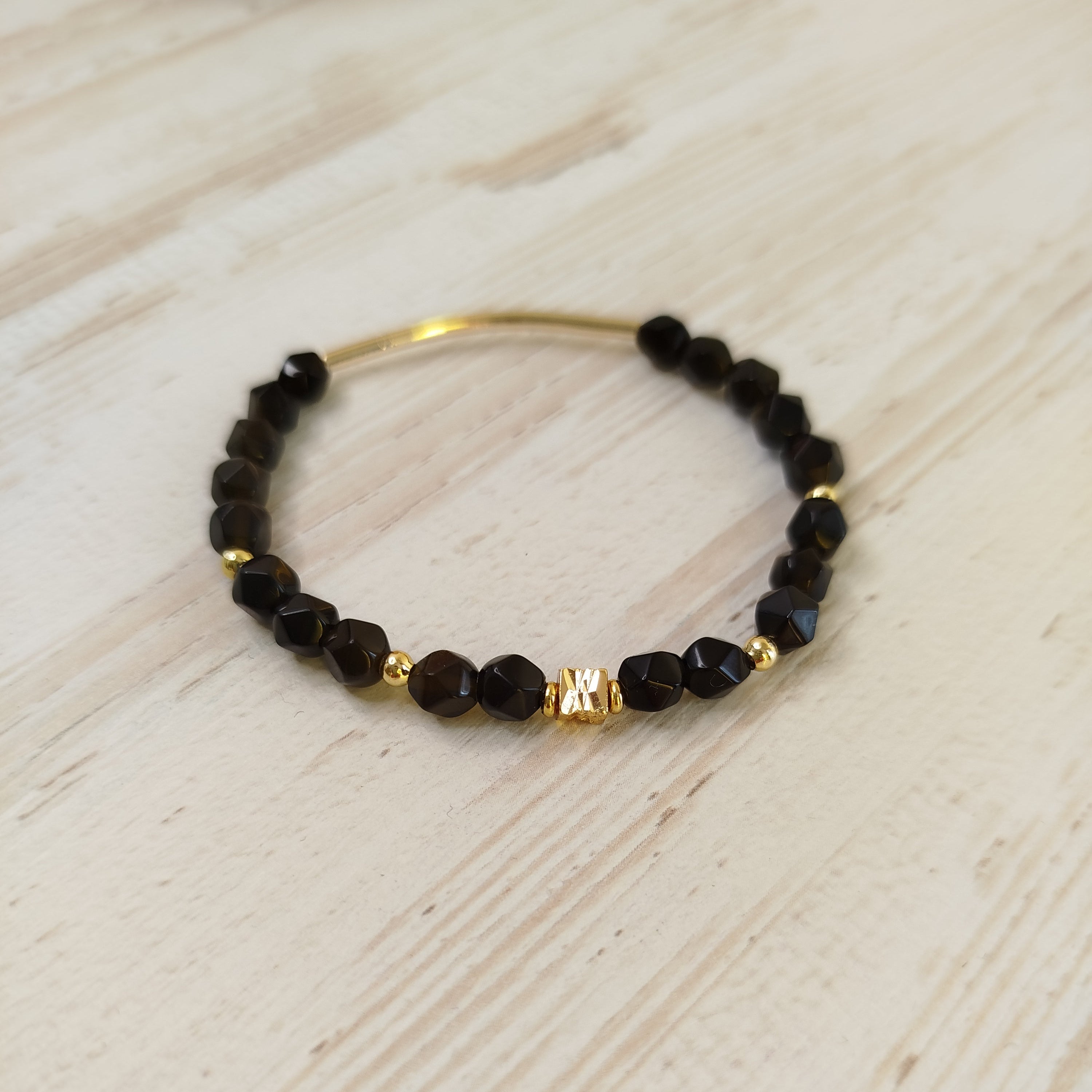 Pulsera Draynoré - Obsidiana para la protección y purificación