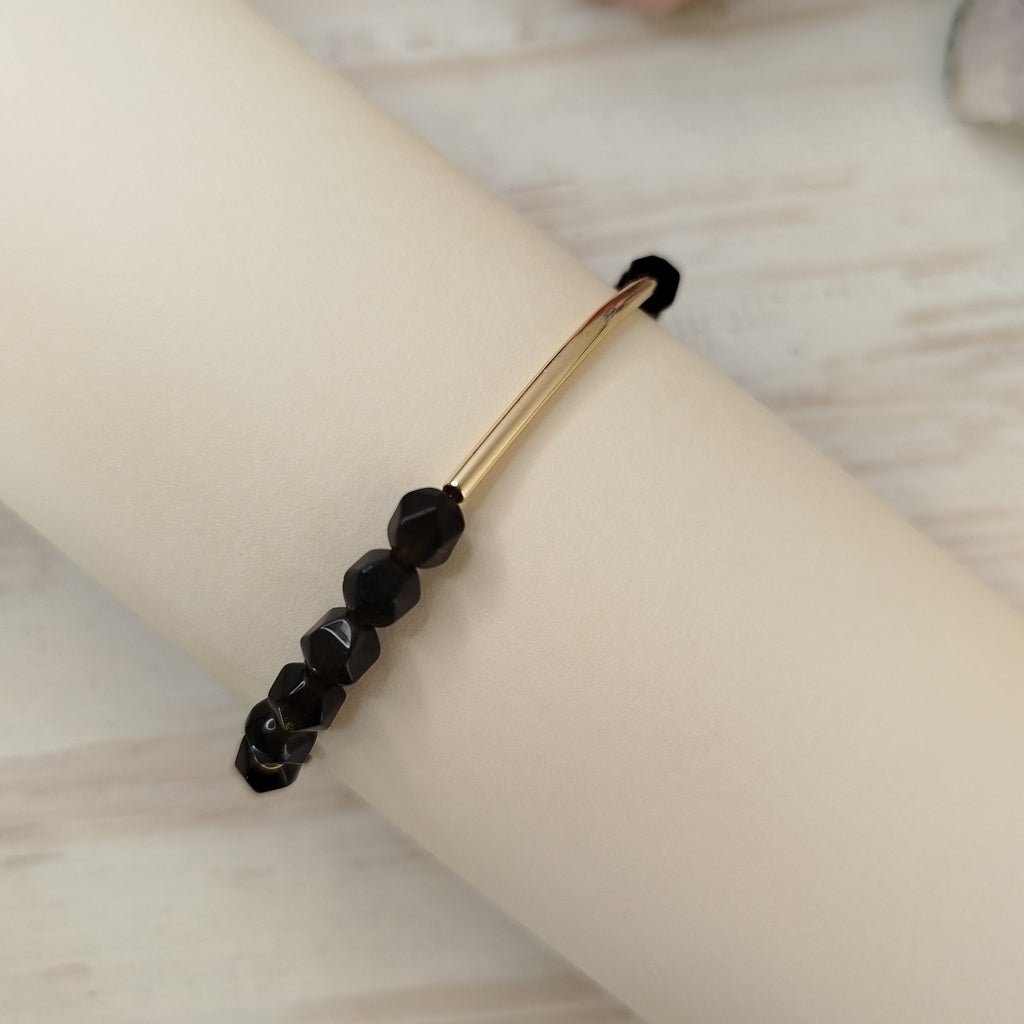 Pulsera Draynoré - Obsidiana para la protección y purificación