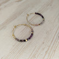 Pendientes Fluorita Smira | Protección · Limpieza · Claridad mental