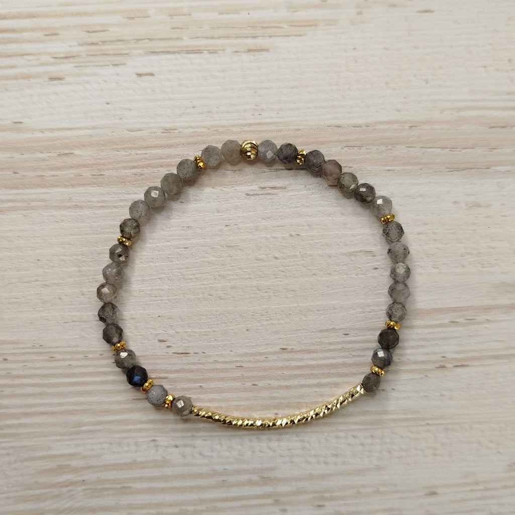 Pulsera labradorita Phyla | Protección · Claridad mental · Conexión espiritual