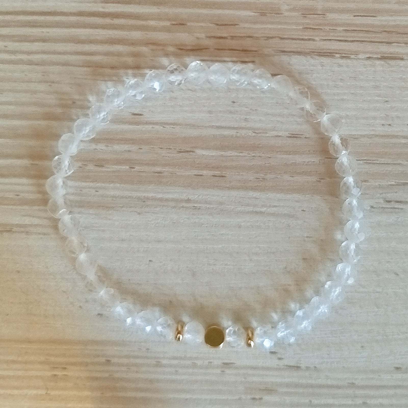Pulsera Cuarzo transparente Essa | Claridad mental