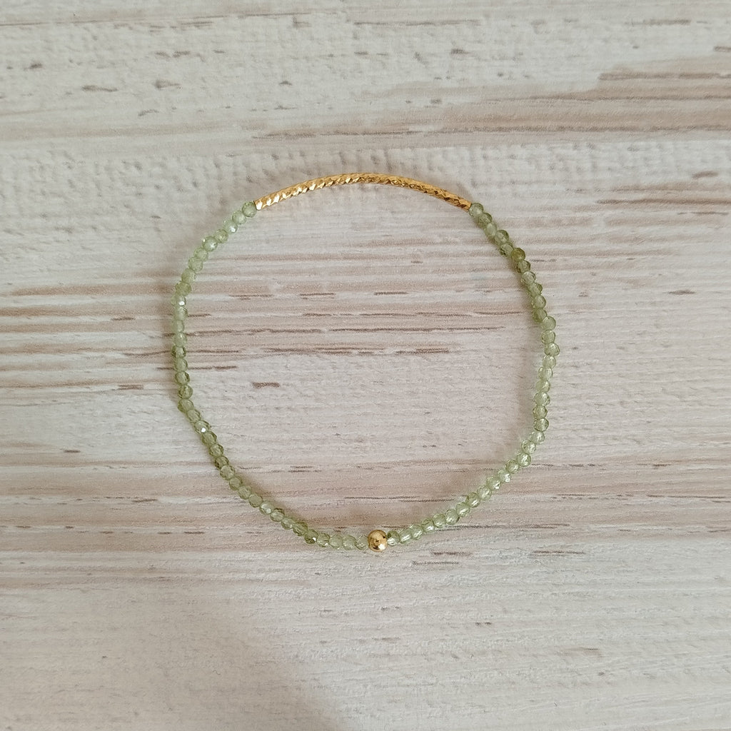 Pulsera peridoto Akesa | Sanación emocional