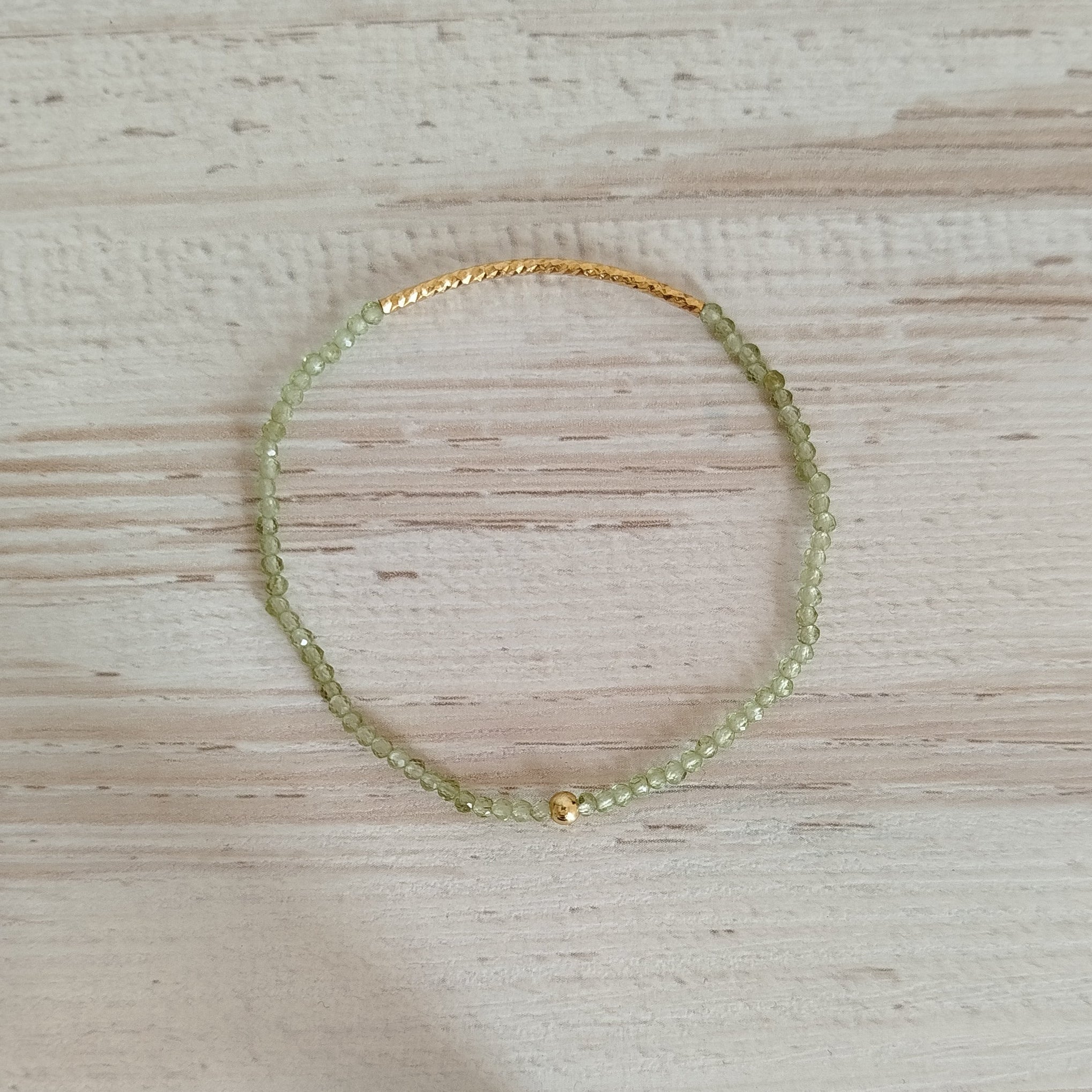 Pulsera peridoto Akesa | Sanación emocional