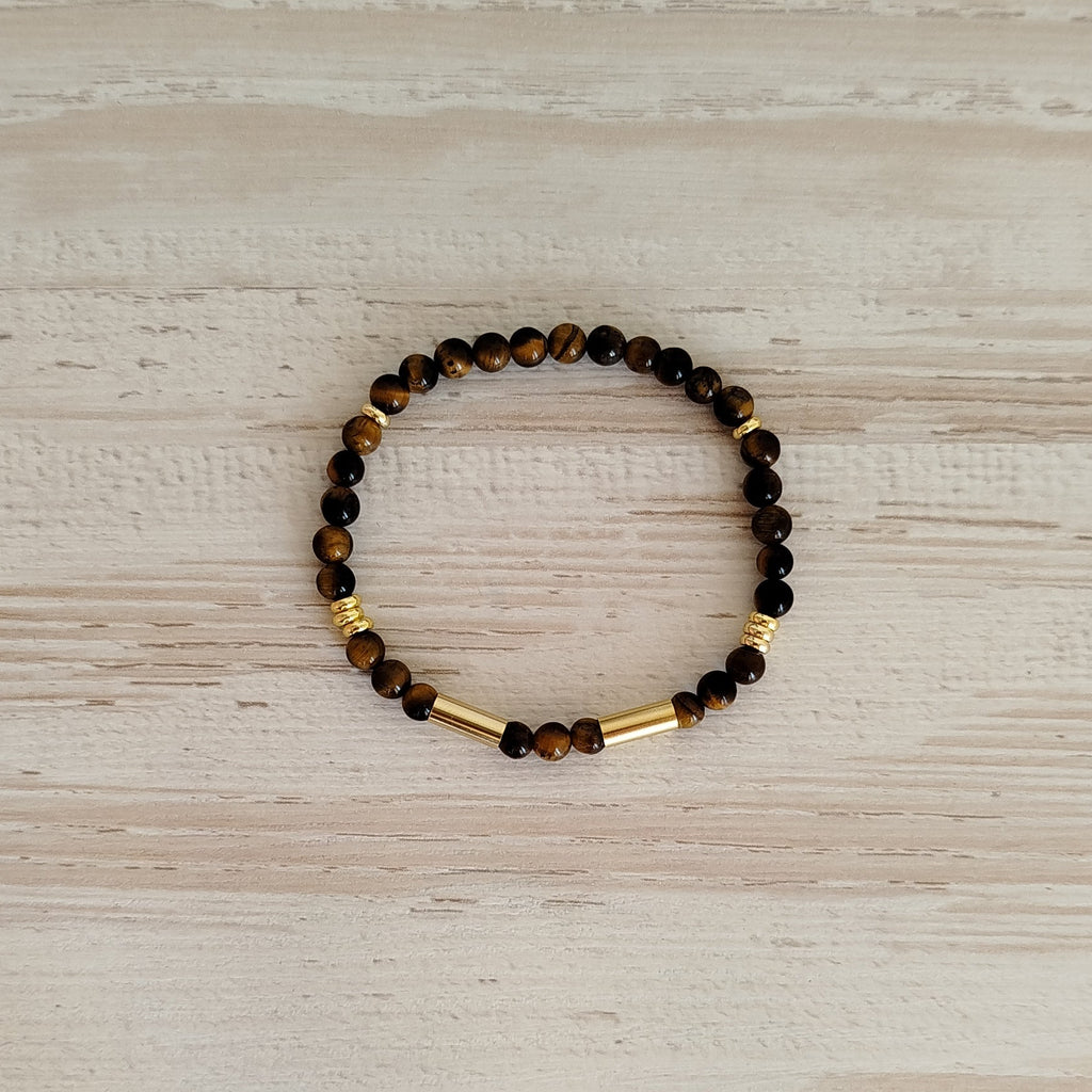Pulsera ojo de tigre Phrona | Motivación · Confianza