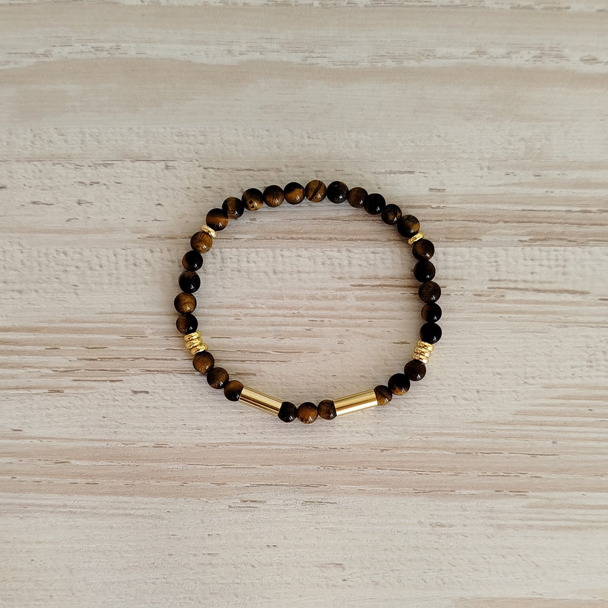 Pulsera ojo de tigre Phrona | Motivación · Confianza