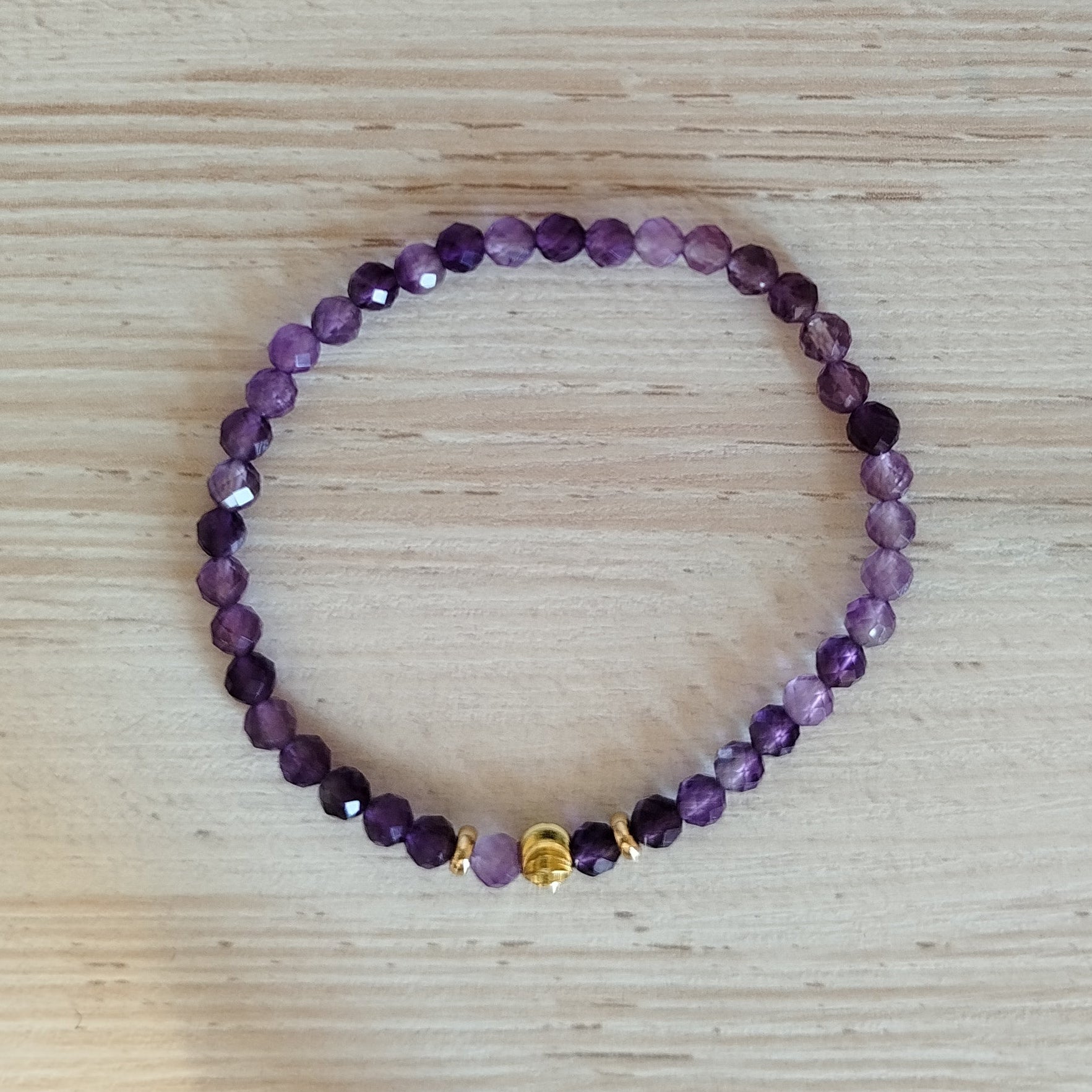 Pulsera amatista Essa | Calma y equilibrio interior