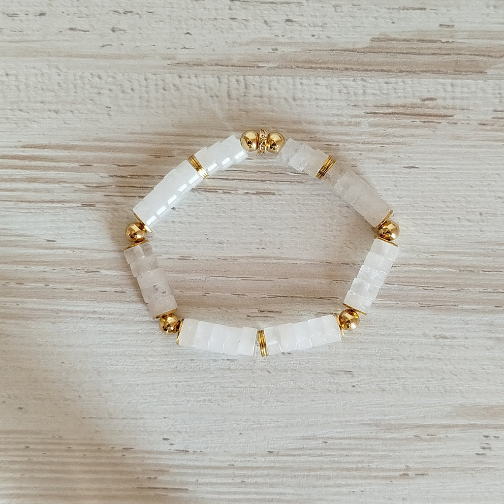 Pulsera Cuarzo Diaura | Limpieza · Claridad mental