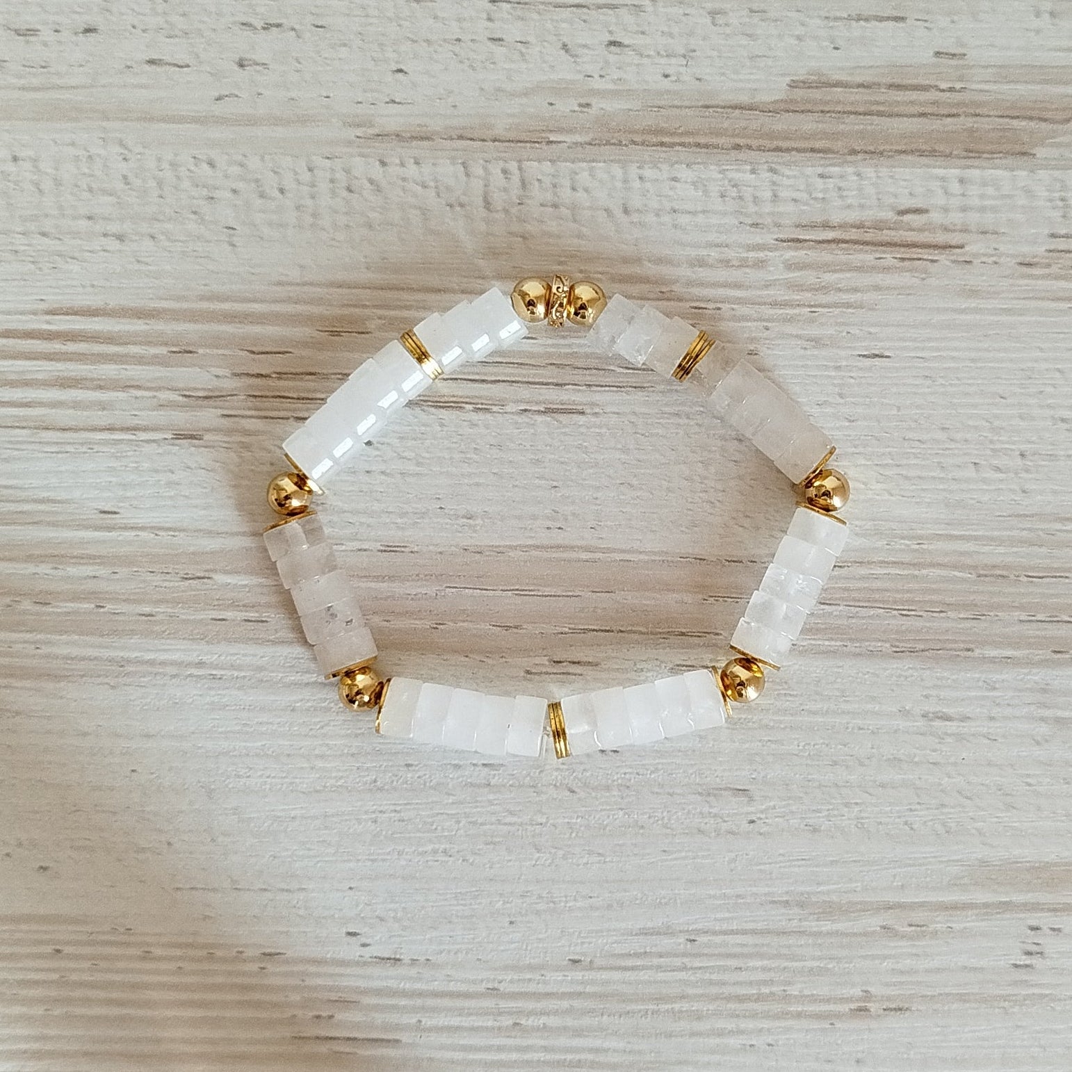 Pulsera Cuarzo Diaura | Limpieza · Claridad mental