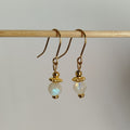 Pendientes Piedra Luna Yosna | Equilibrio · Paz interior · Sanación emocional