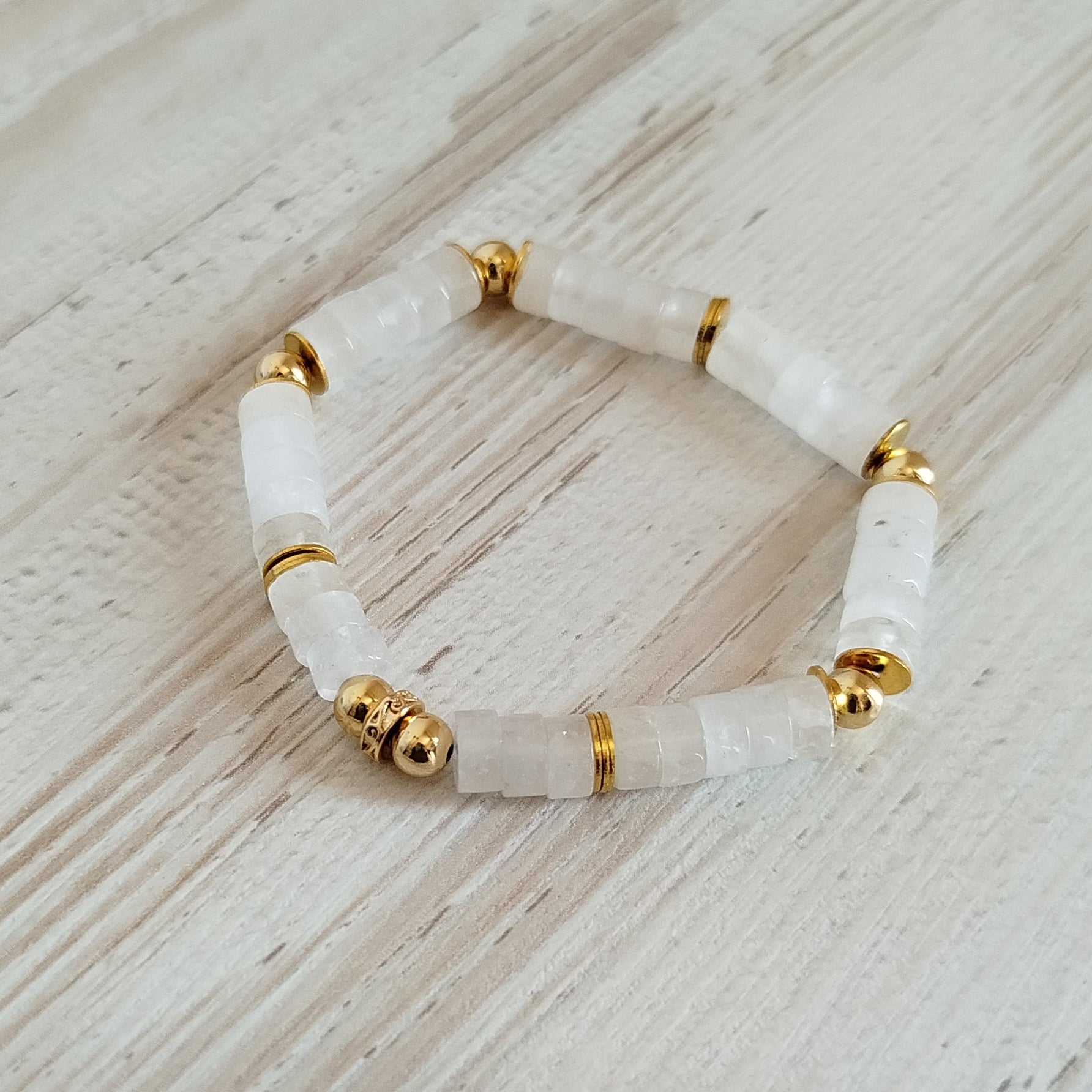 Pulsera Cuarzo Diaura | Limpieza · Claridad mental