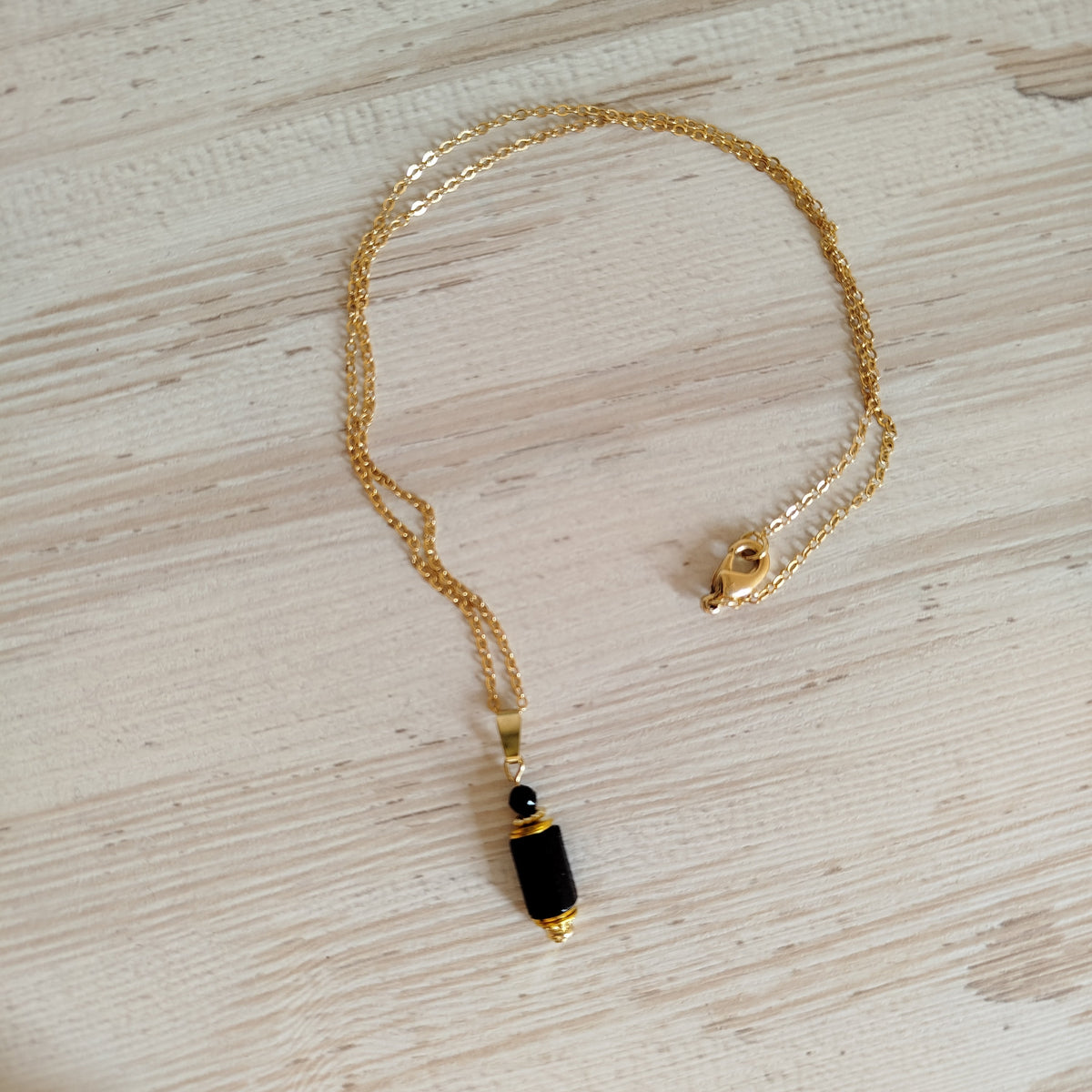 Collar de Turmalina Phrouna | Protección · Claridad