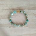 Pulsera Amazonita Thales | Calma · Sanación emocional · Comunicación