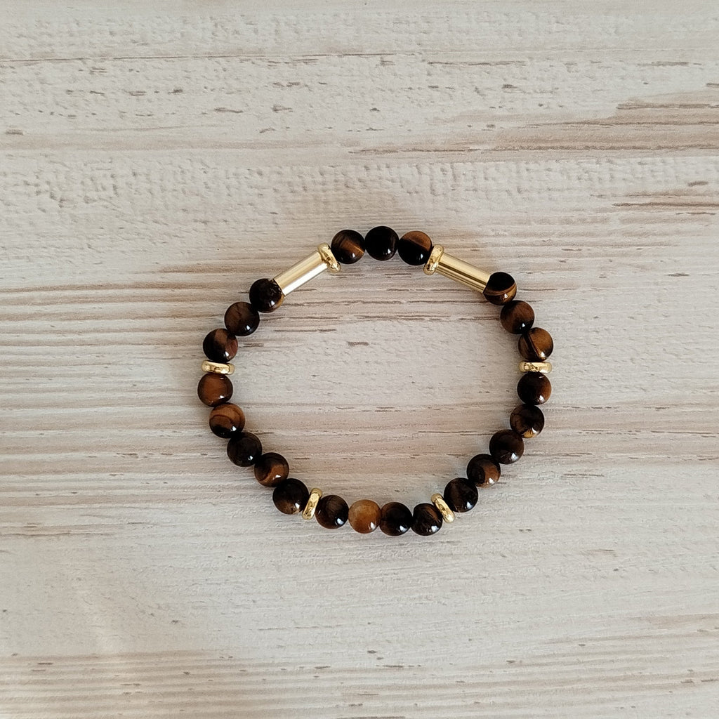 Pulsera ojo de tigre Phrona | Motivación · Confianza