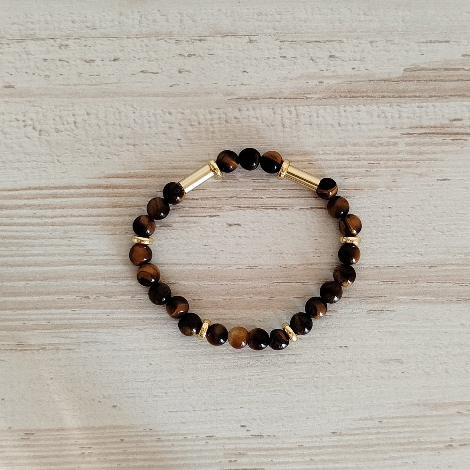 Pulsera ojo de tigre Phrona | Motivación · Confianza
