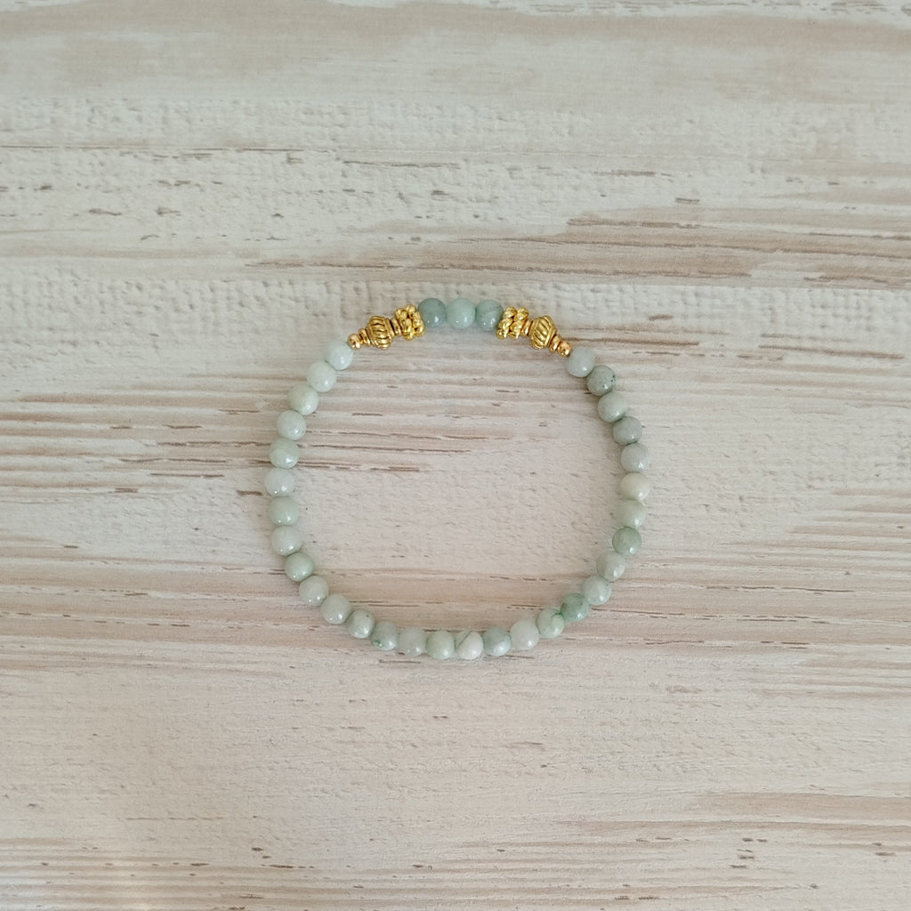Pulsera Jade Yusin | Calma · Sanación emocional