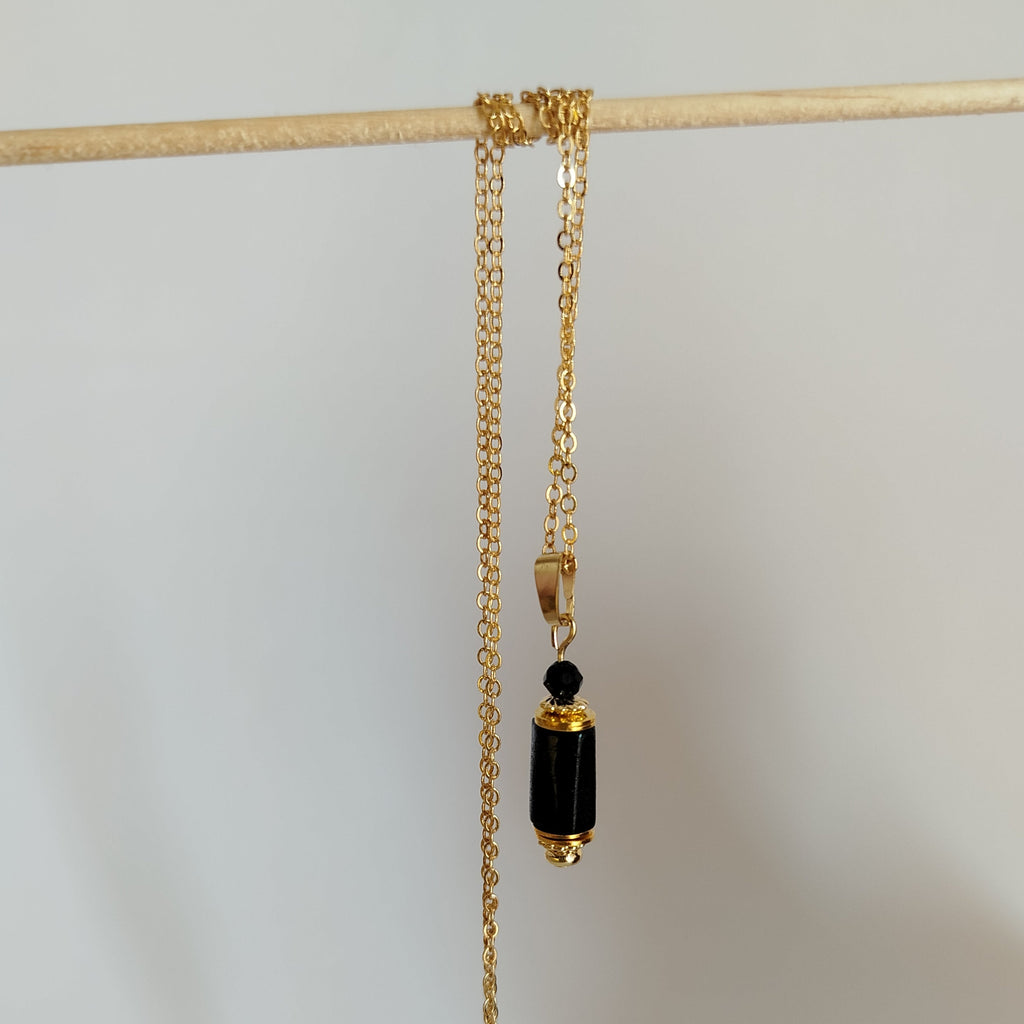 Collar de Turmalina Phrouna | Protección · Claridad