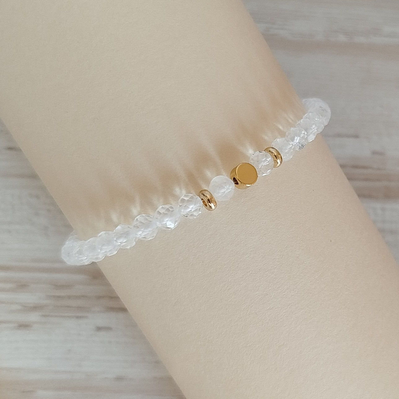 Pulsera Cuarzo transparente Essa | Claridad mental