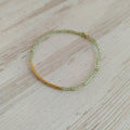 Pulsera peridoto Akesa | Sanación emocional