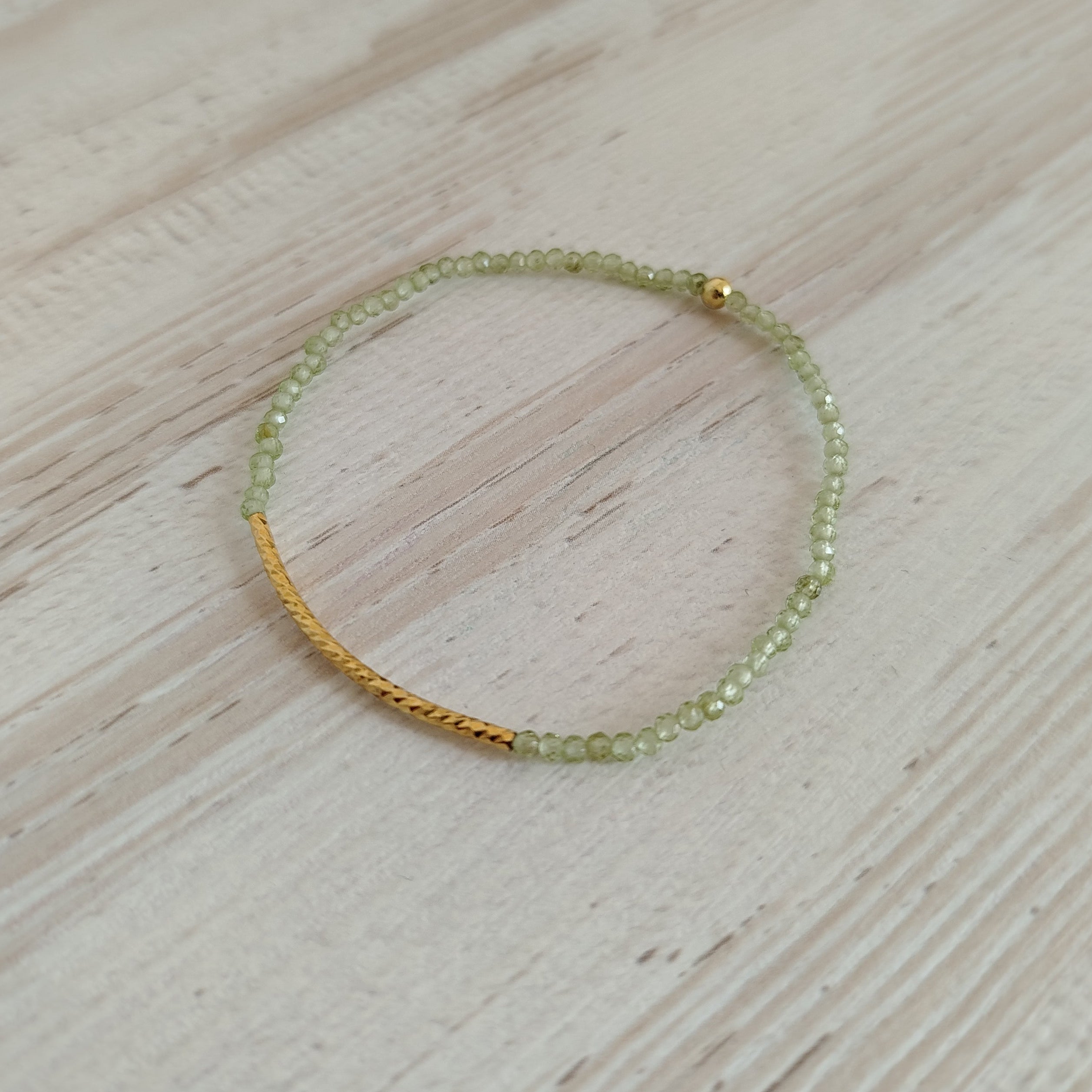 Pulsera peridoto Akesa | Sanación emocional