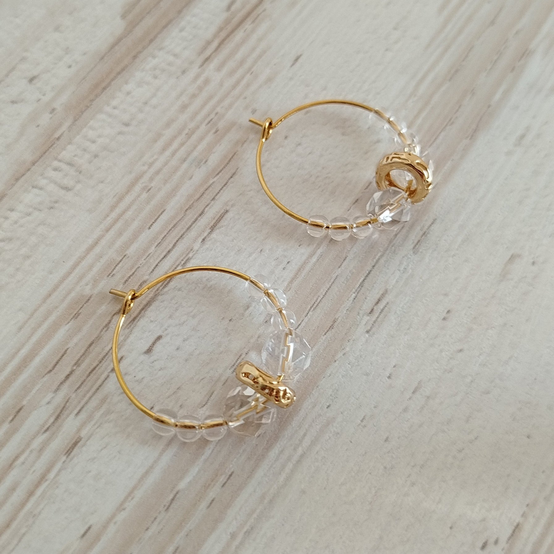 Pendientes Cuarzo Luxa | Limpieza · Claridad mental