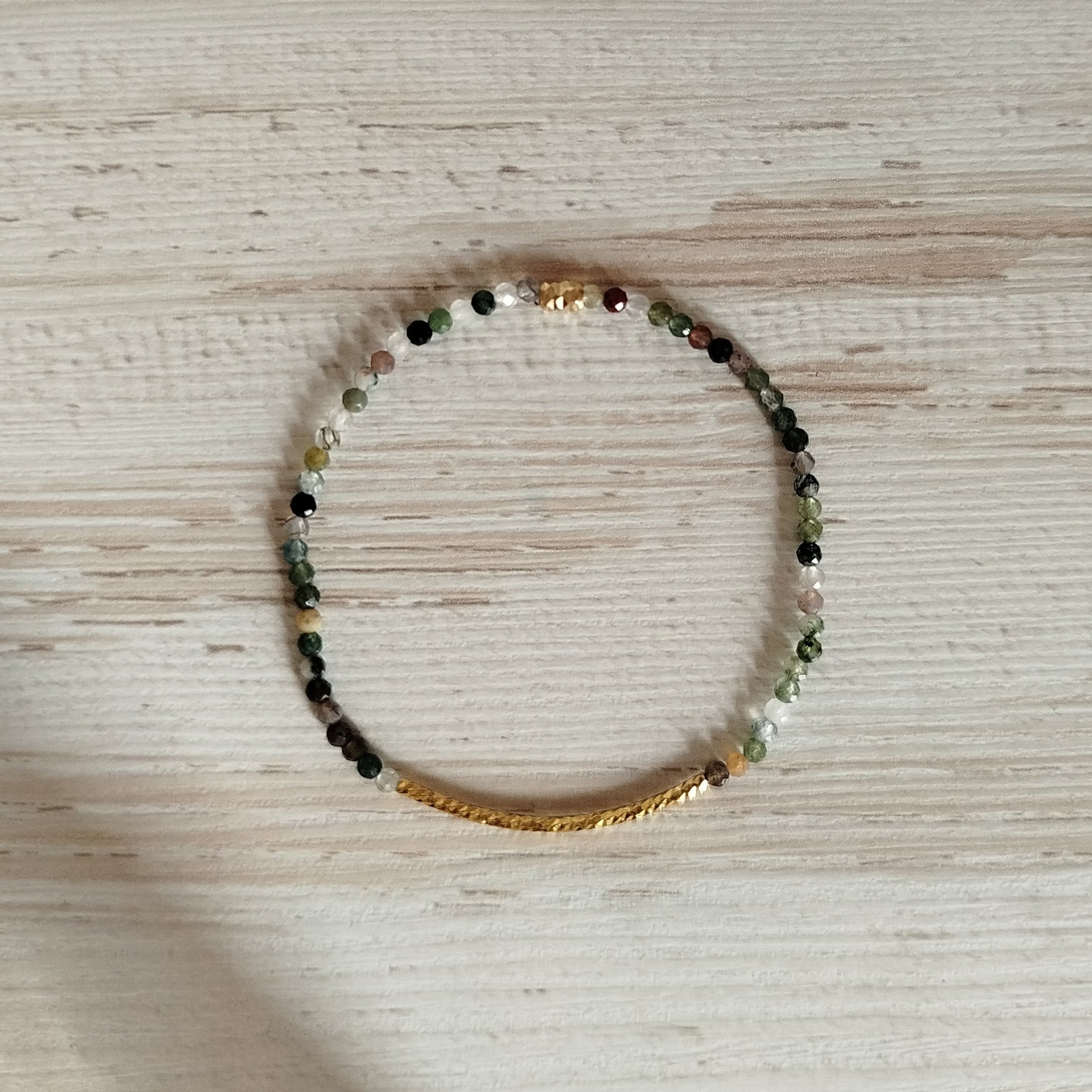 Pulsera Ágata Dhara | Enraizamiento · Limpieza · Claridad mental