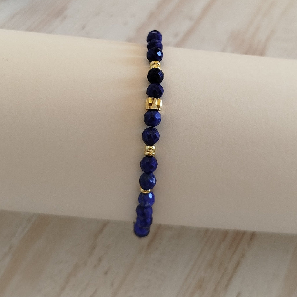 Pulsera Lapislázuli Svara | Protección · Calma · Comunicación · Intuición