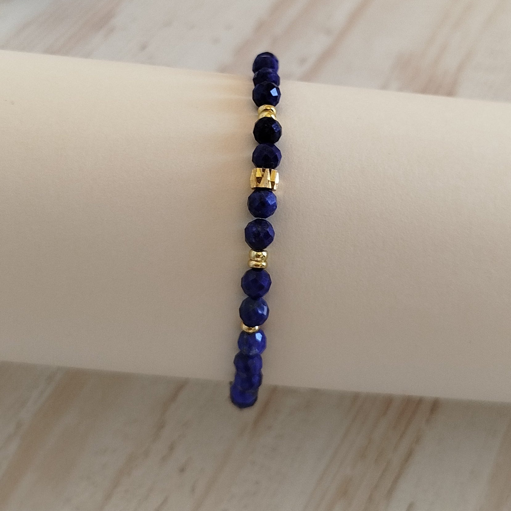 Pulsera Lapislázuli Svara | Protección · Calma · Comunicación · Intuición