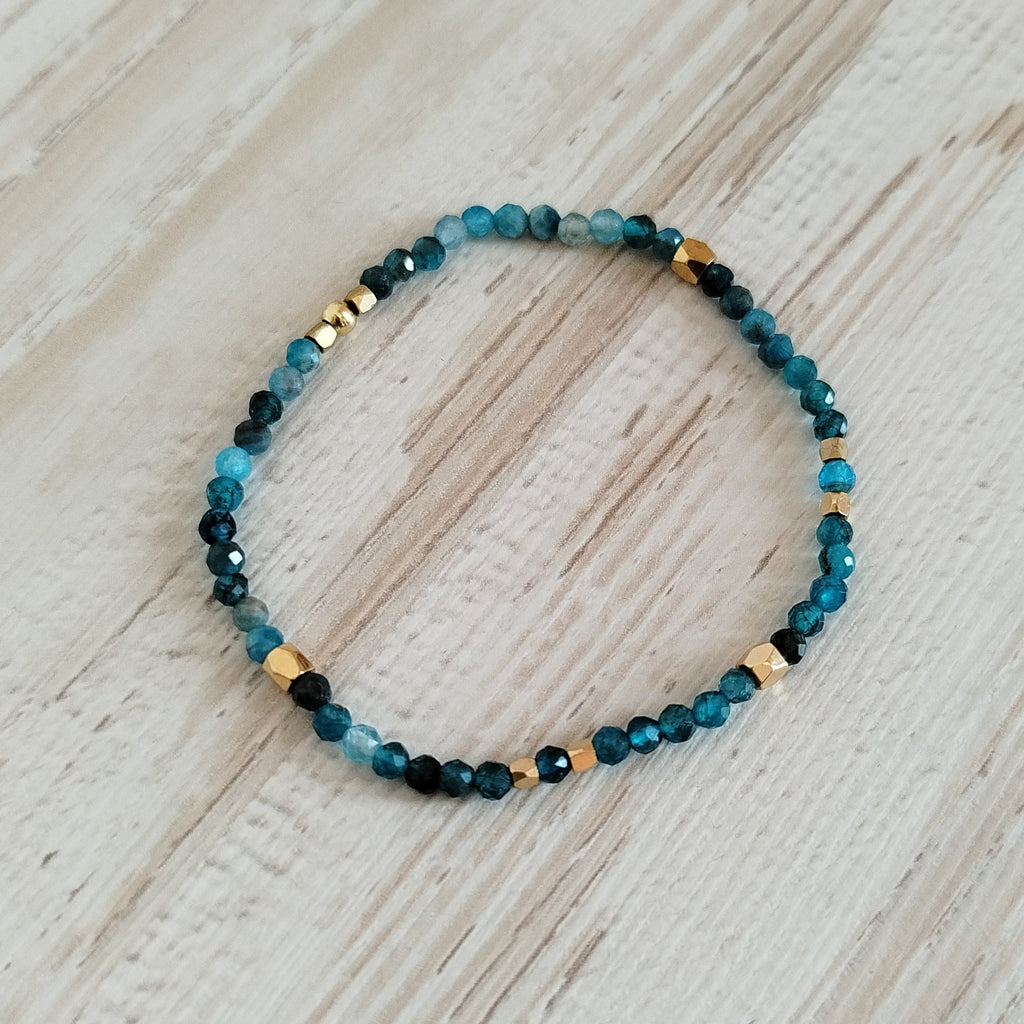 Pulsera apatita Klea | Comunicación