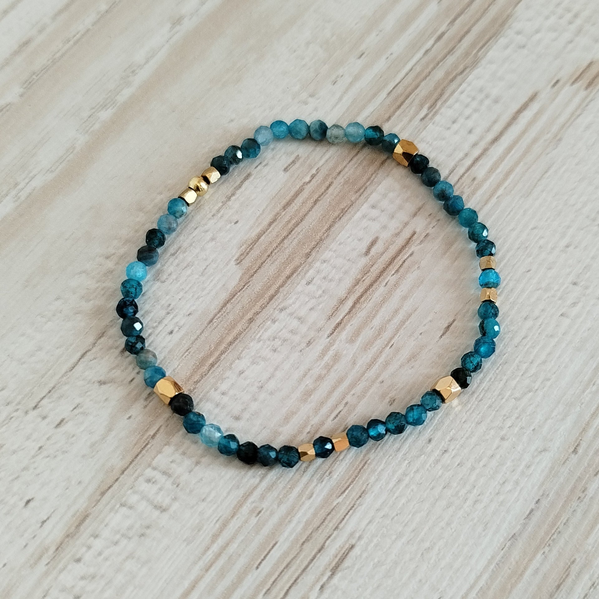 Pulsera apatita Klea | Comunicación