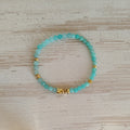 Pulsera Amazonita Eudia | Calma · Comunicación