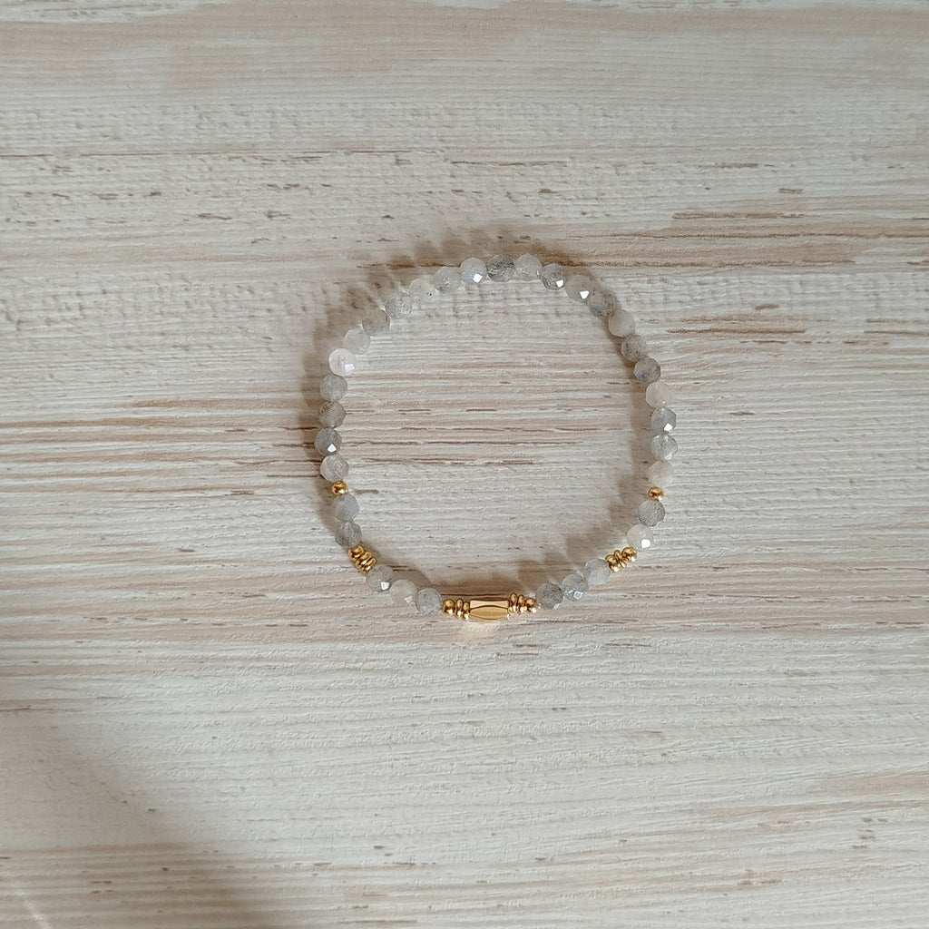 Pulsera labradorita Phyla | Protección · Limpieza · Claridad mental · Confianza · Intuición