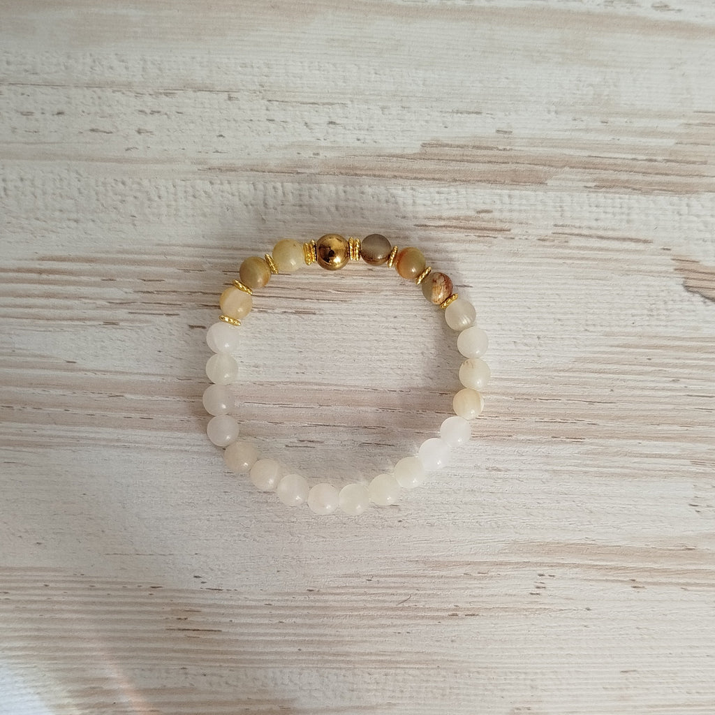 Pulsera Calcita Nirmalia | Limpieza · Sanación emocional