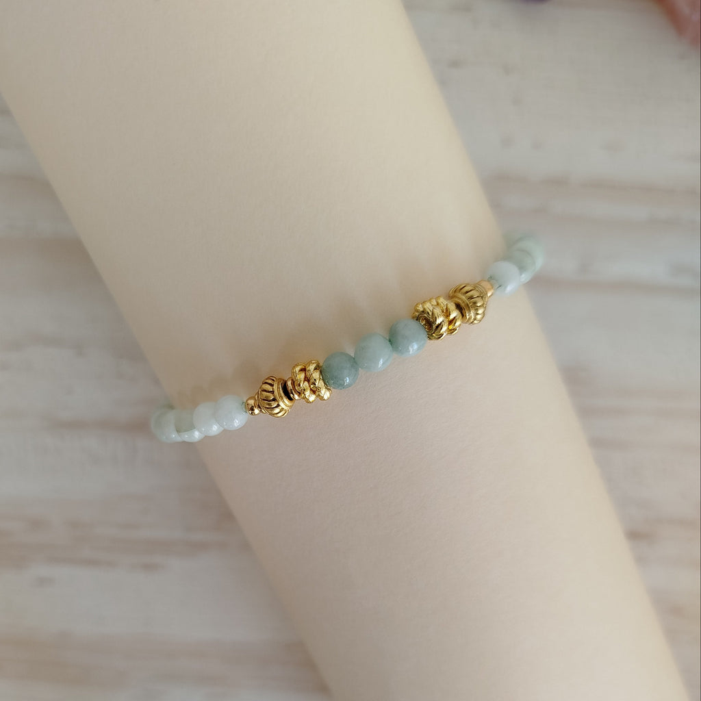 Pulsera Jade Yusin | Calma · Sanación emocional