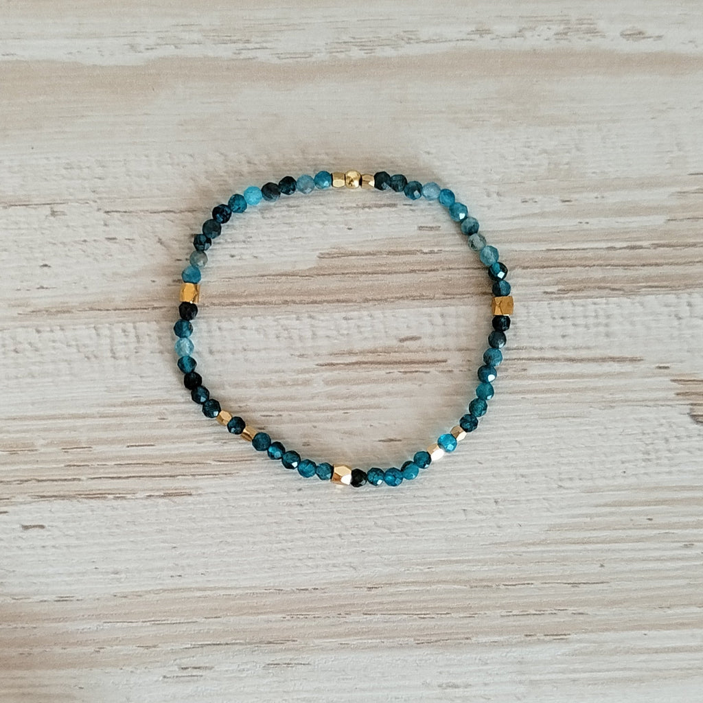 Pulsera apatita Klea | Comunicación