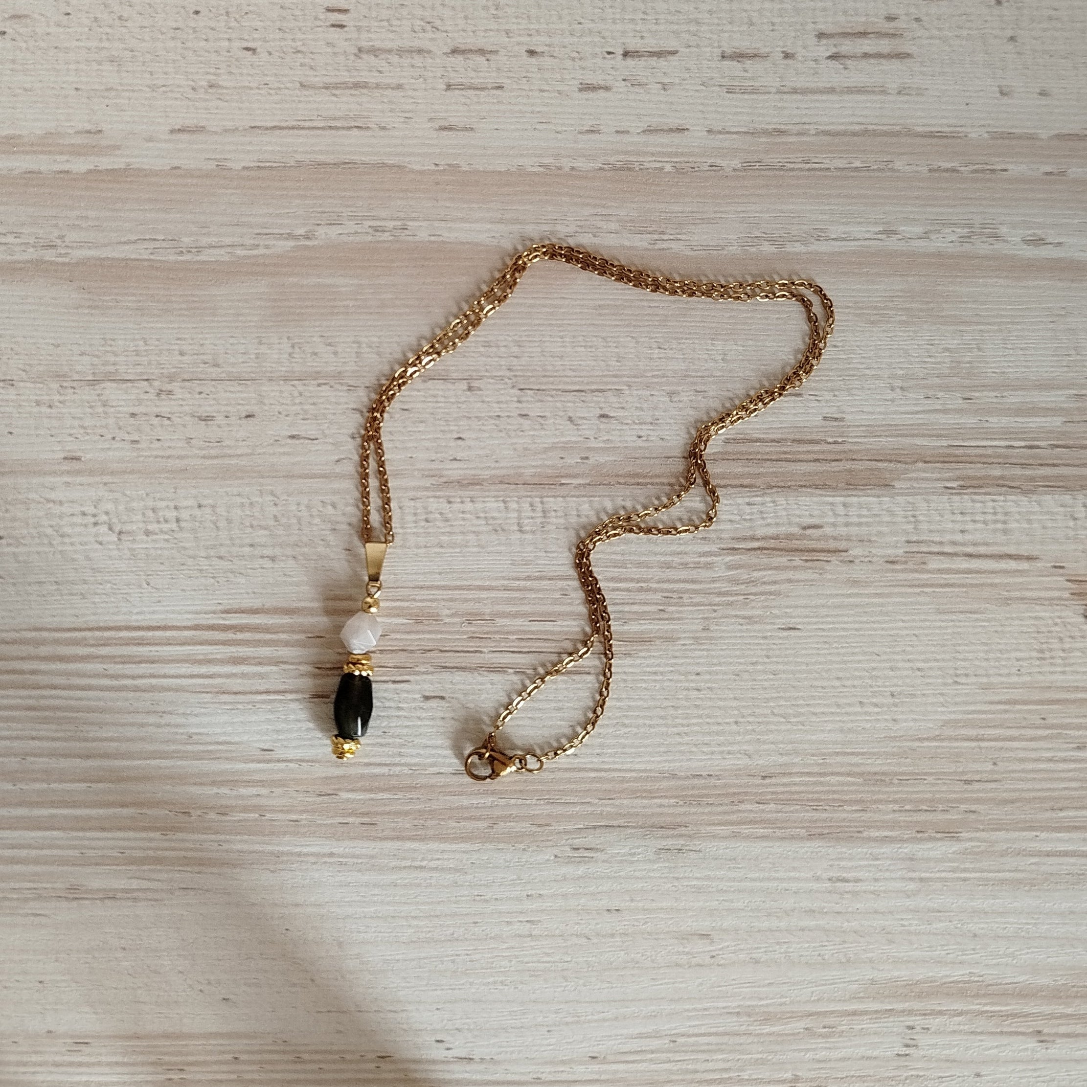 Collar Ágata Serel | Limpieza energética · Calma