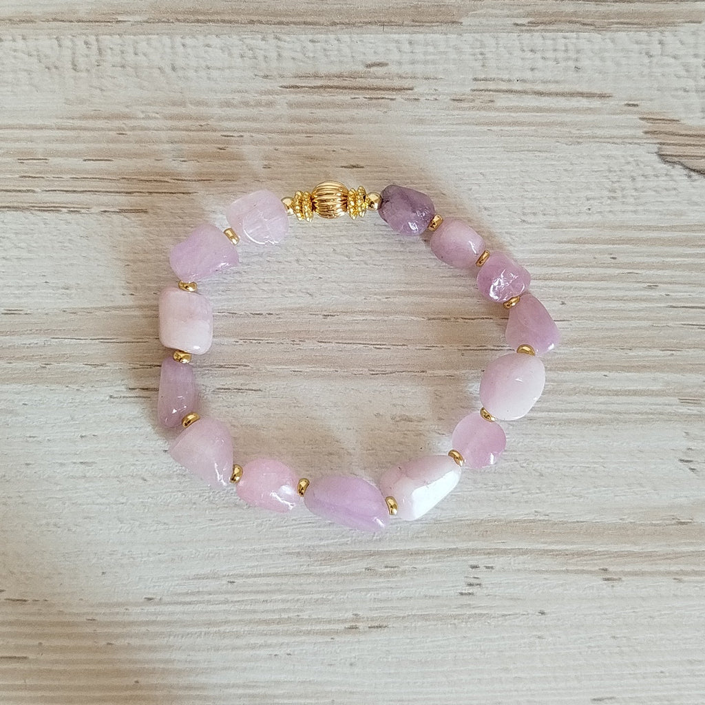 Pulsera Kunzita Liora | Calma · Sanación emocional · Confianza