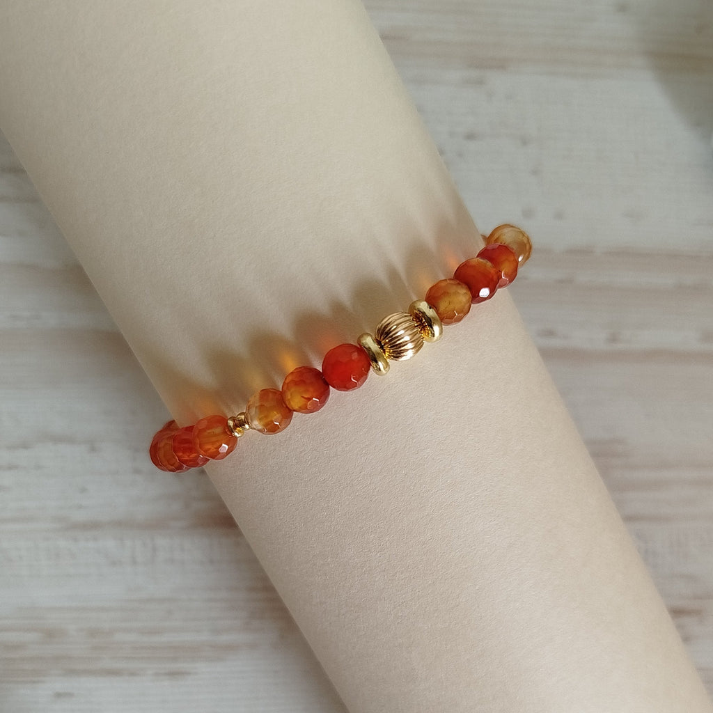Pulsera Cornalina Kria | Motivación · Confianza
