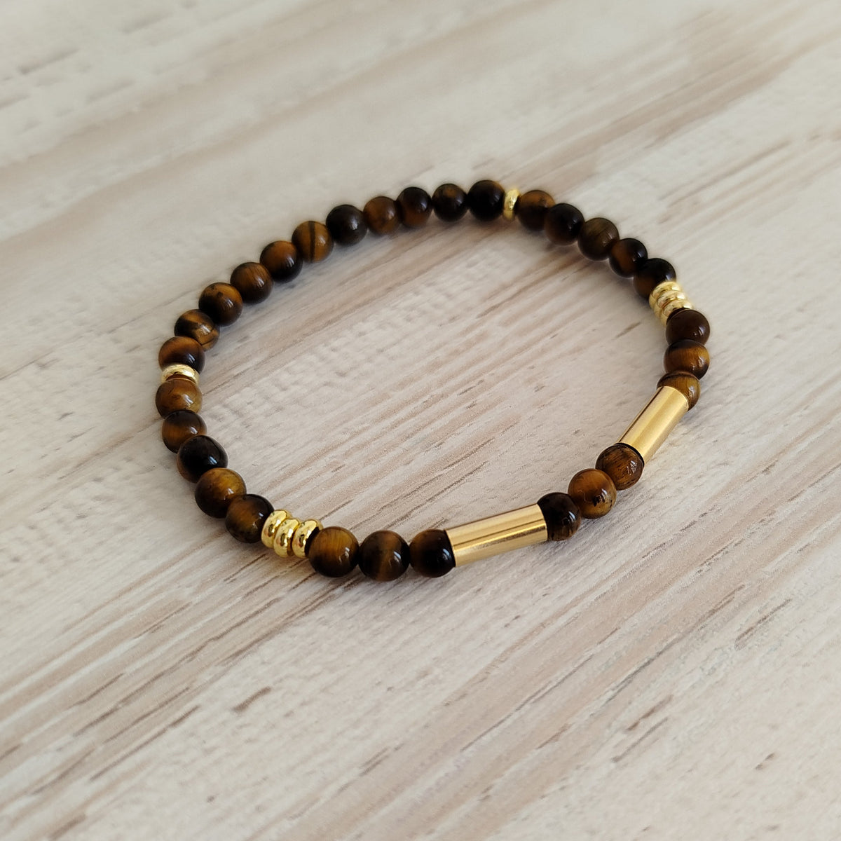 Pulsera ojo de tigre Phrona | Motivación · Confianza