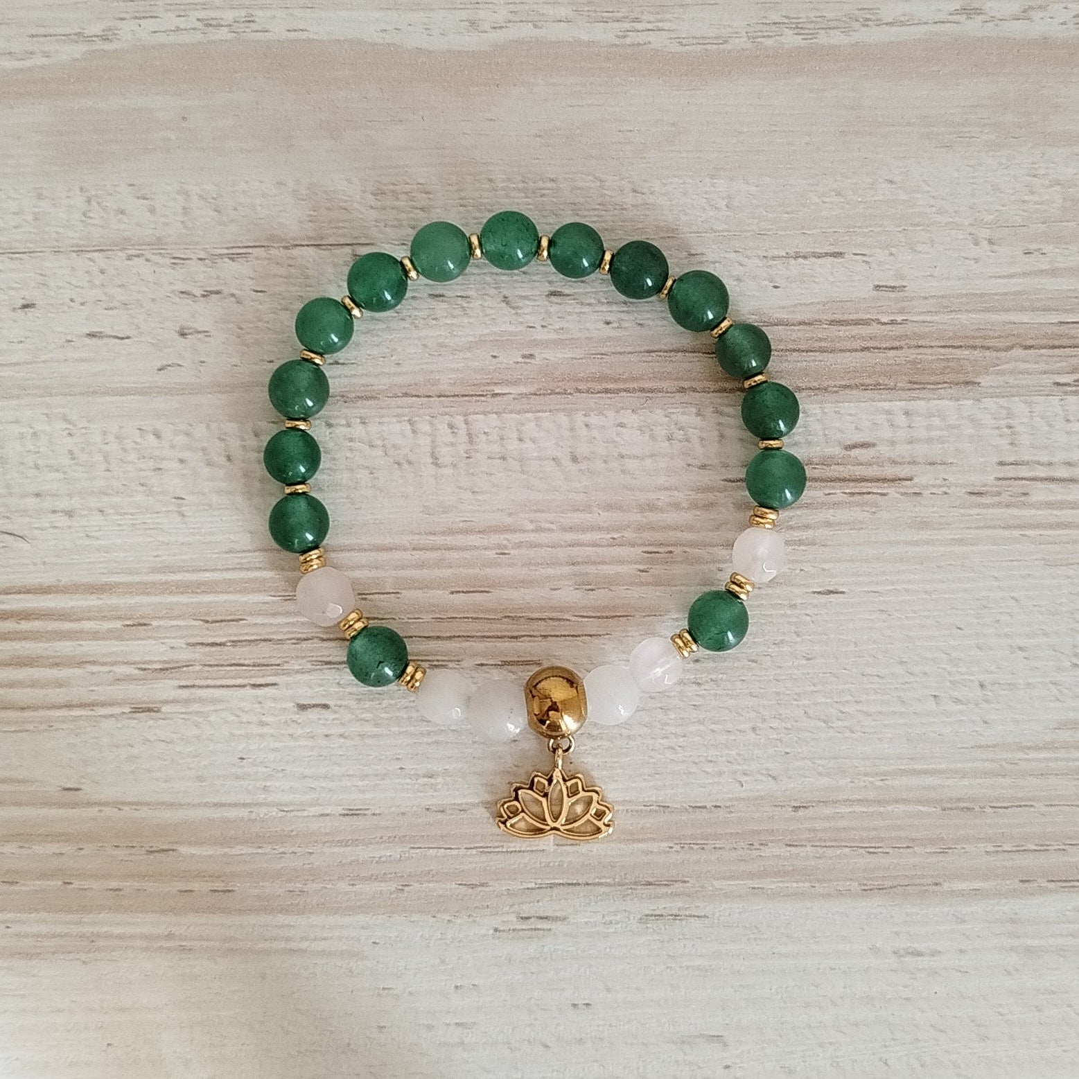 Pulsera Aventurina Padmira | Sanación emocional · Claridad mental · Confianza
