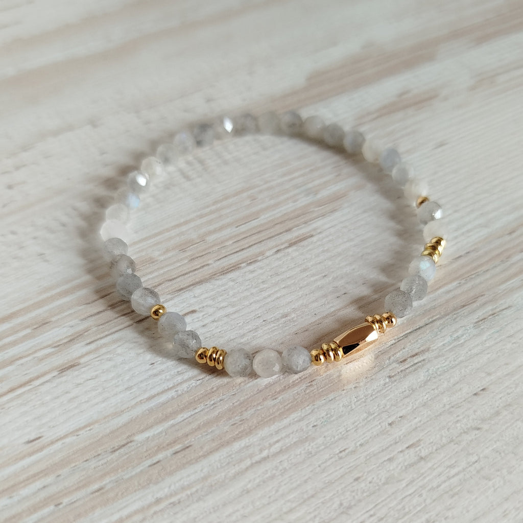 Pulsera labradorita Phyla | Protección · Limpieza · Claridad mental · Confianza · Intuición
