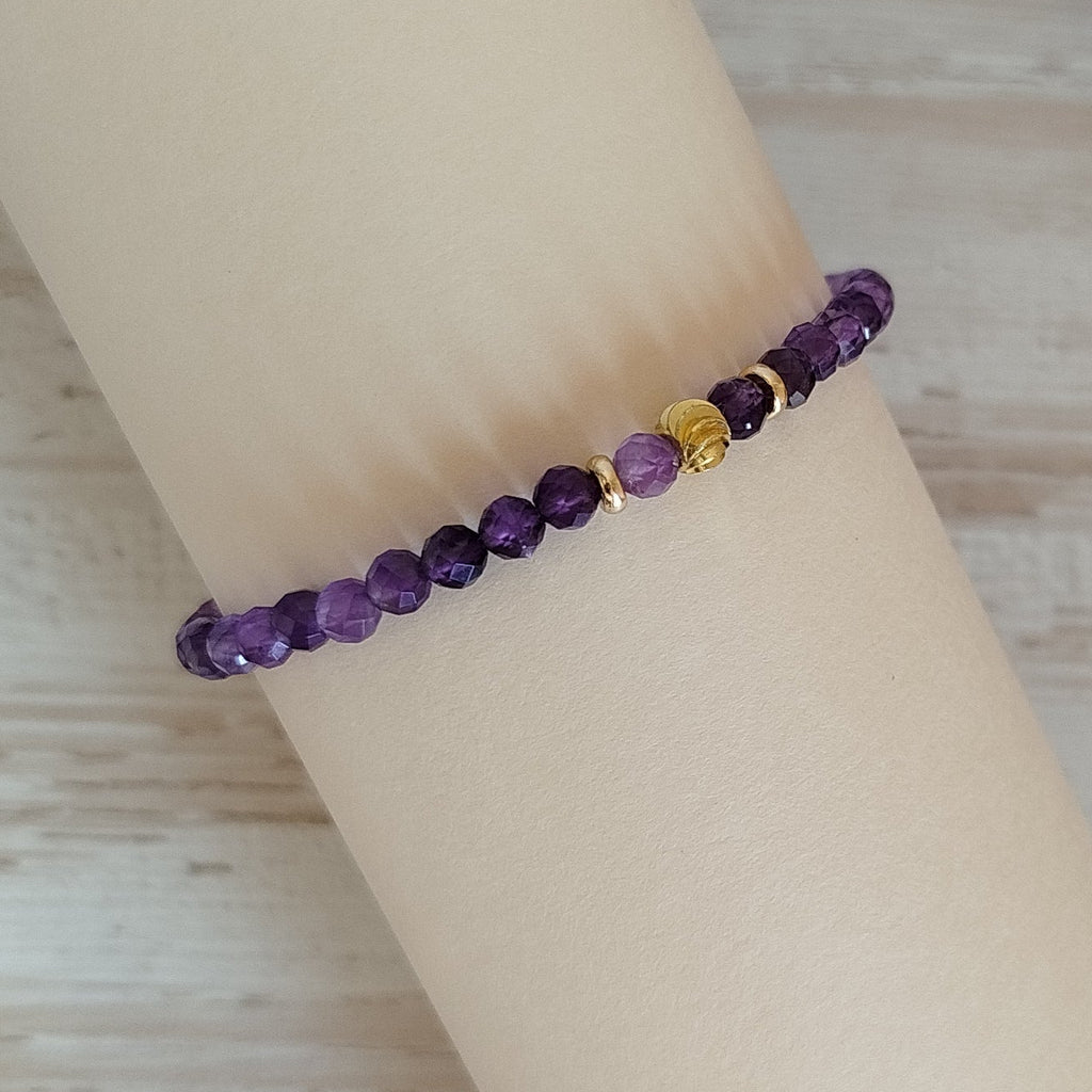 Pulsera amatista Essa | Calma y equilibrio interior