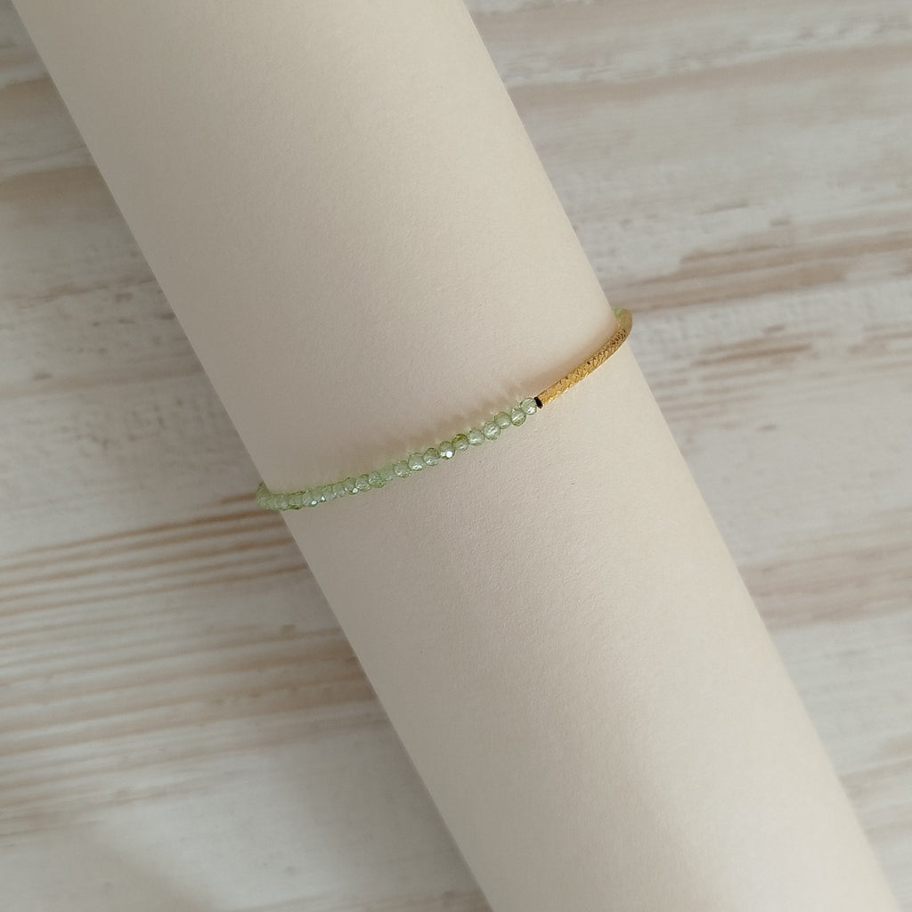 Pulsera peridoto Akesa | Sanación emocional