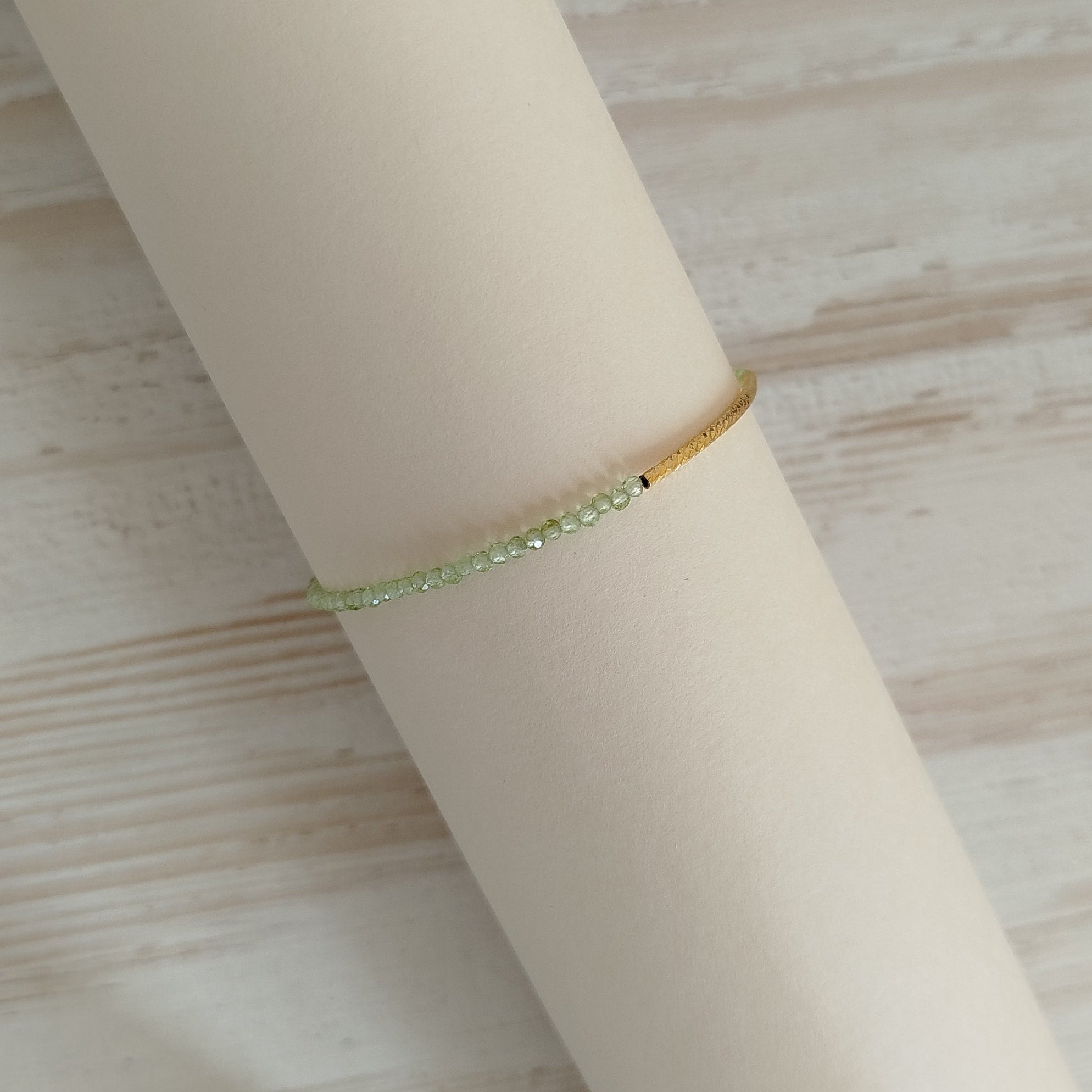 Pulsera peridoto Akesa | Sanación emocional